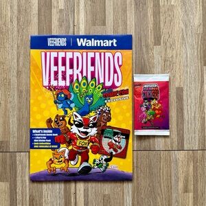 New Sealed Veefriends NYCC 2025 Exclusive Comic Book & Stickers Walmart